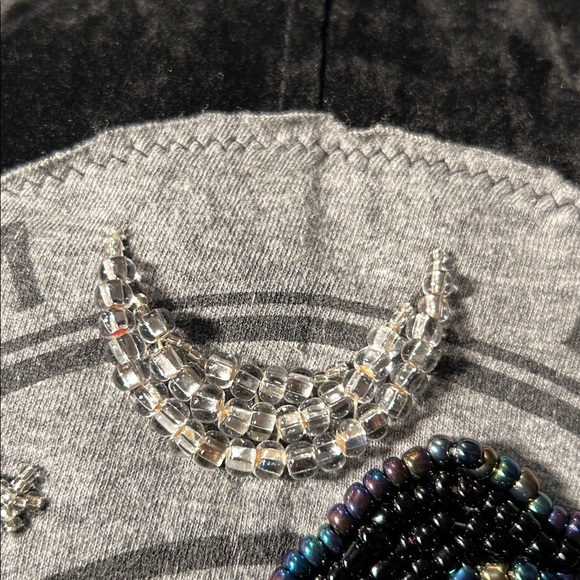 Black Witchcraft Embroidered Jacket - Picture 9 of 17